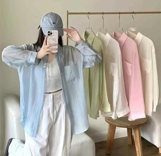 Anti Sun Shirt Women