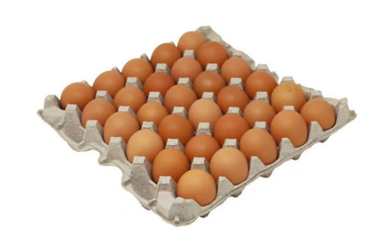 散养鸡蛋 Brown Eggs Cage Free 30个
