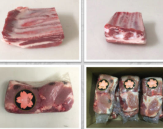 黑毛猪排骨 shoulder Short ribs 7lbs（多除少补）