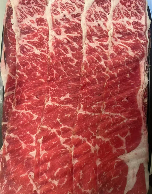 特级雪花肥牛 2磅