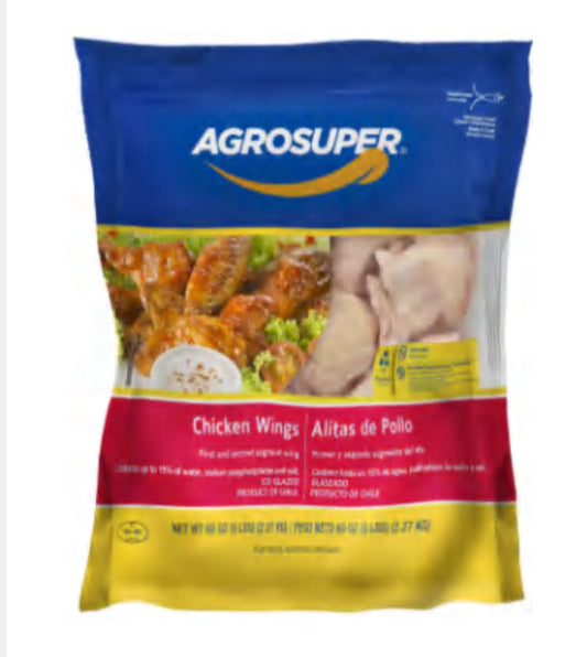 鸡中翅 Jumbo 10磅