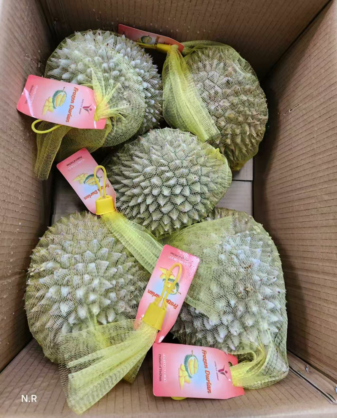 冰冻越南榴莲 1箱