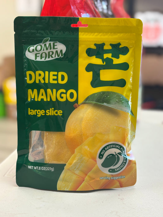 Dried Mango (芒果干）227g