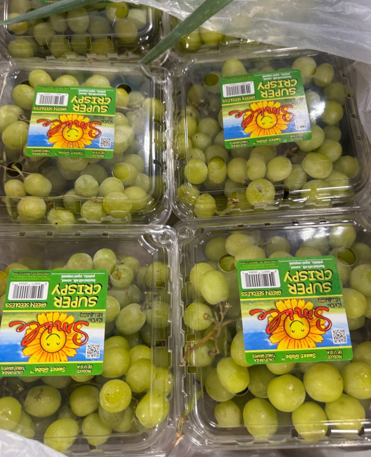 GC-青提 1盒 Super Crispy 3lbs