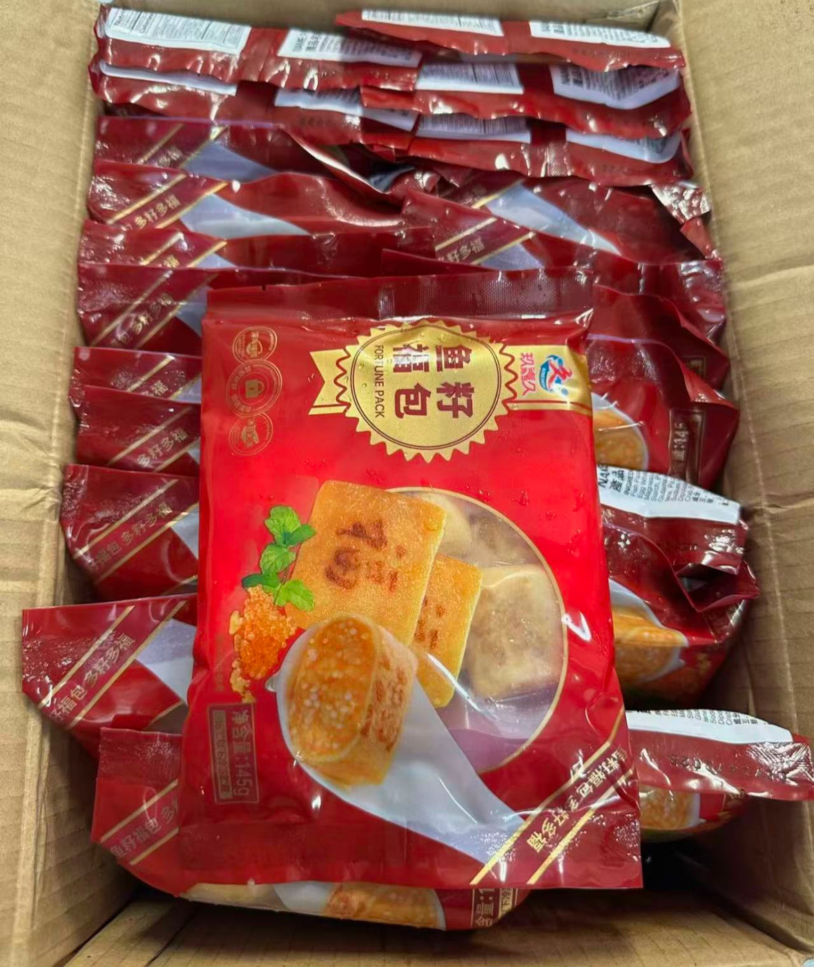 鱼籽福包 125g