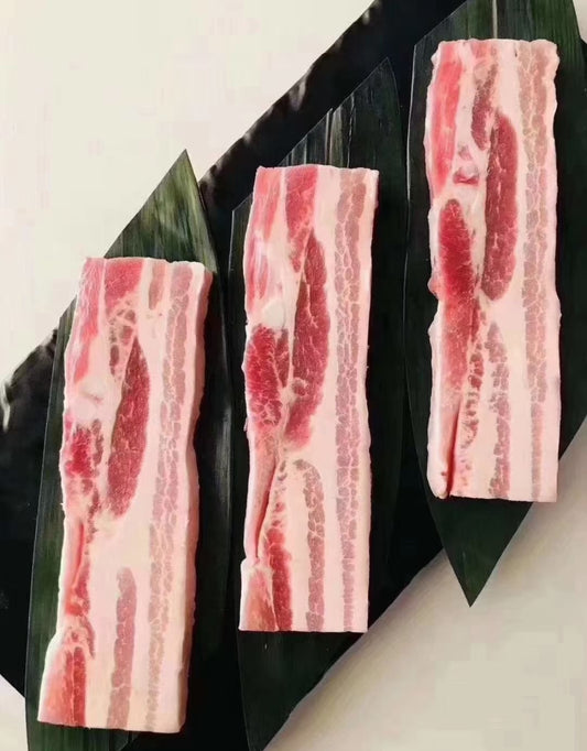 西班牙带皮五花肉 11磅