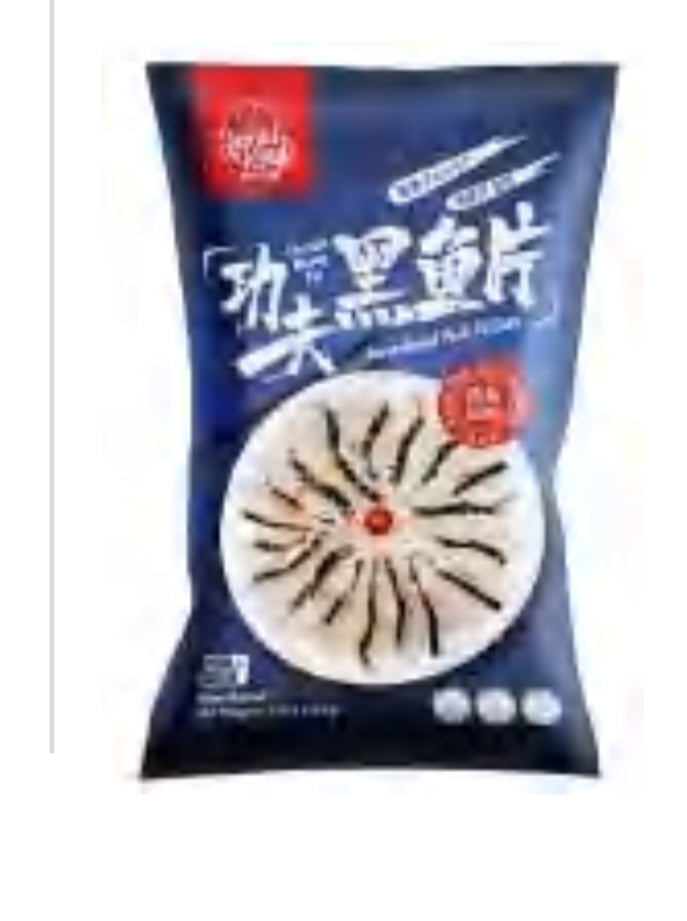 功夫黑鱼片 250g