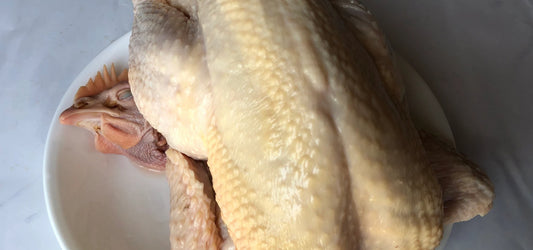 活杀大黄毛鸡 1只 3.5-4.2