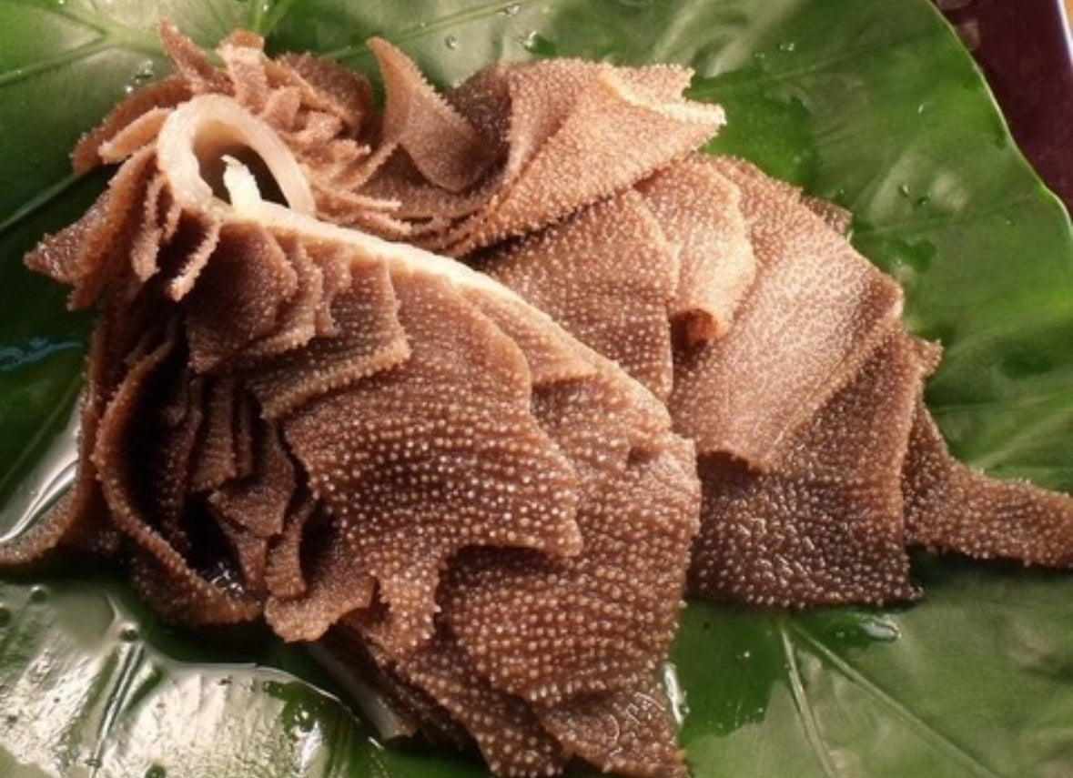 黑麻布毛肚 3磅