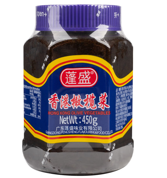 Gift Card 橄榄菜 450g