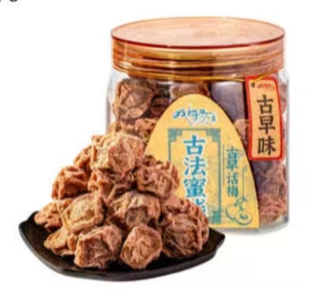 古早话梅 160g