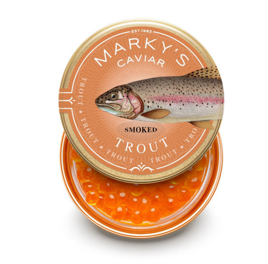 GC-Caviar Trout Smoke Roe 2oz