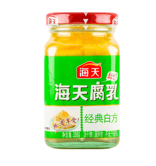 海天经典白腐乳 288g