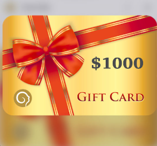 Gift Card $1000 送$200