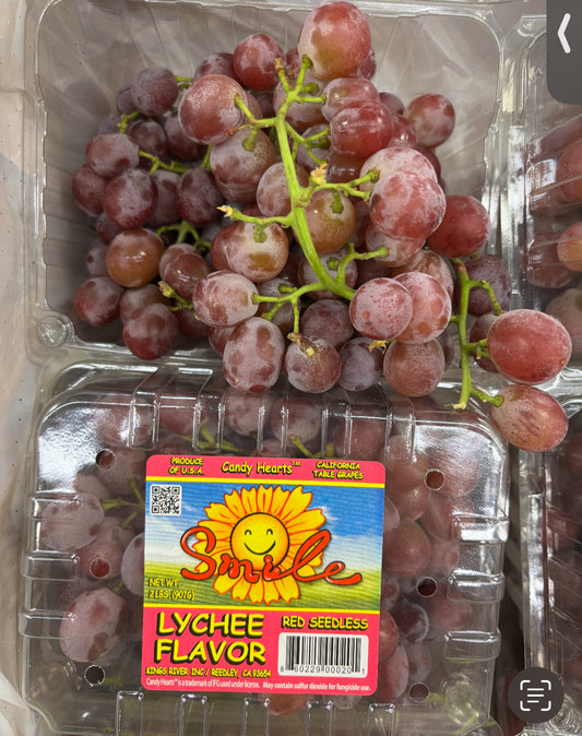 荔枝味葡萄🍇 2磅/盒