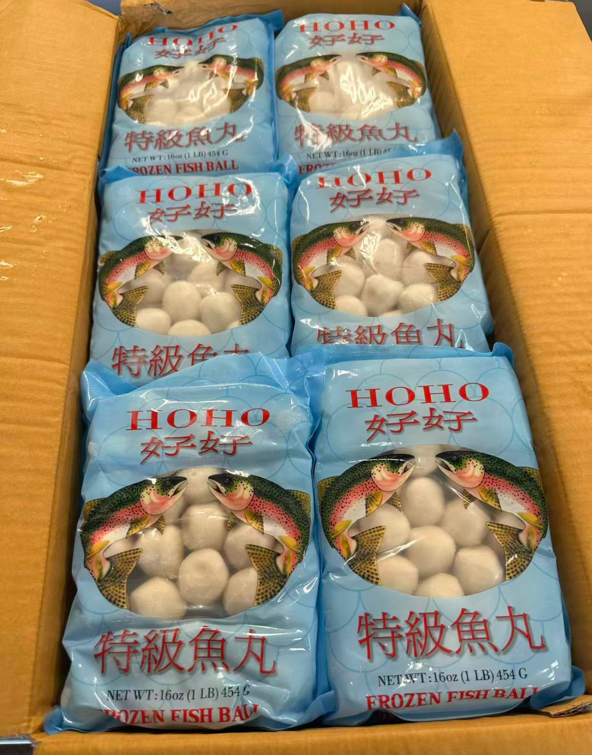 Hoho 小鱼蛋 1磅