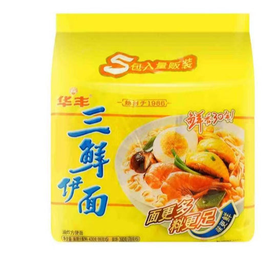 GC-三鲜伊面 Instant Noodle 86g