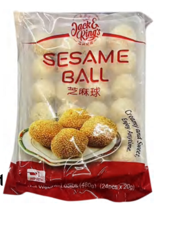 芝麻球 480g