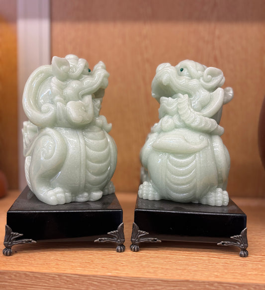 貔貅 和田玉