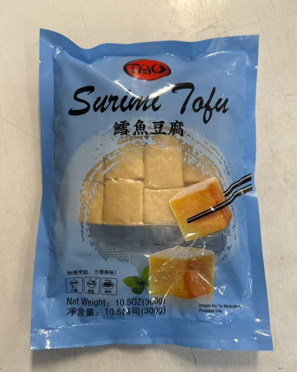 鳕鱼豆腐 300g