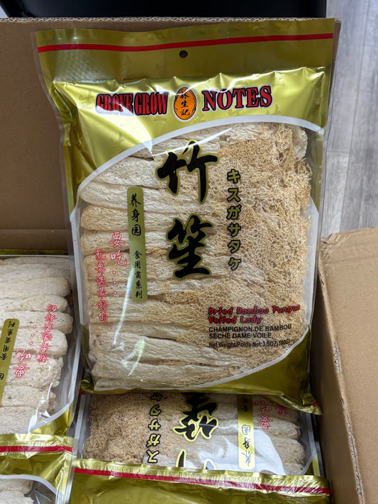 特级竹笙 3.5oz(质量超好）