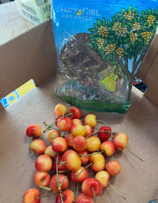 Gift Card Rainier Cherries 特级樱桃 1箱15磅