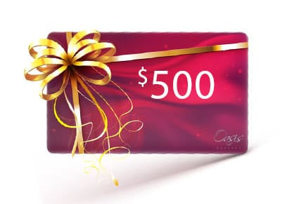 Gift Card $500送$50