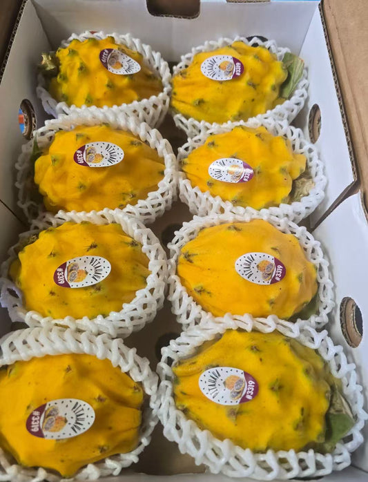 Gift Card 黄色麒麟果 5磅左右