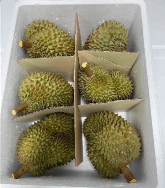 新鲜榴莲 $12/磅 一只大概6-8磅多除少补，