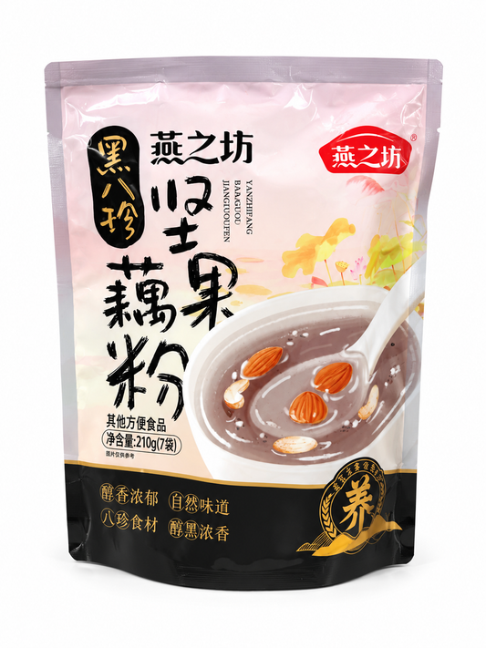 坚果藕粉 210g