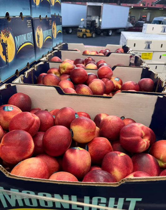 White Nectarines 25lbs