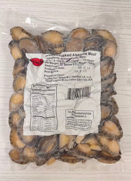 鲍鱼 900克