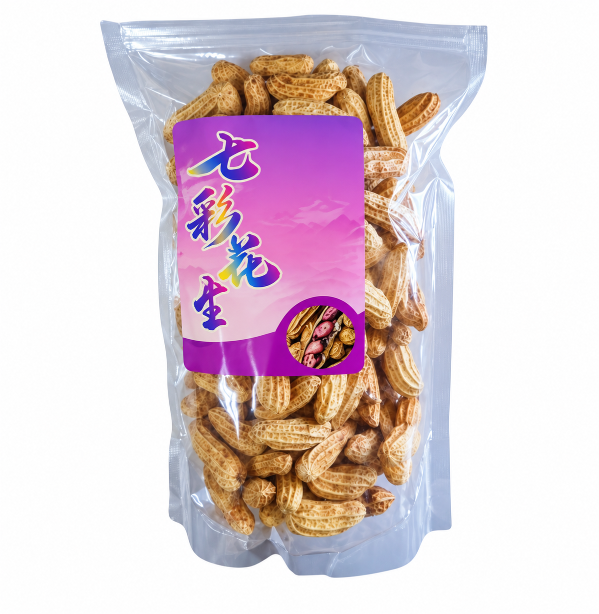云南七彩花生 16oz 5包