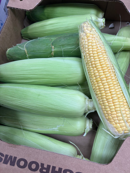 新鲜玉米 3个