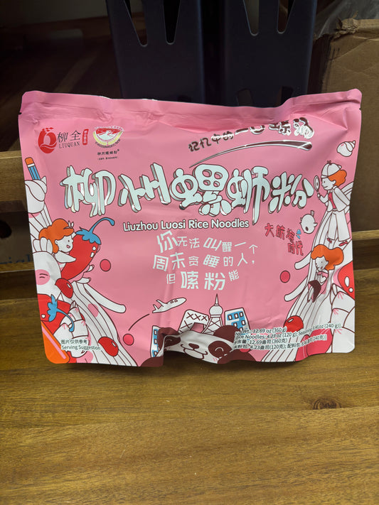 网红柳州螺蛳粉 360g