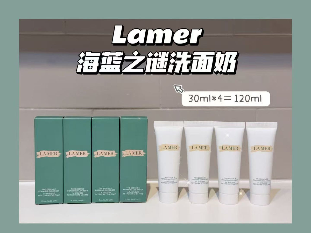 La Mer·海蓝之谜新版🆕洗面奶30ml*4＝120ml 带盒