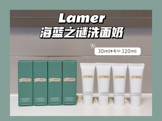 La Mer·海蓝之谜新版🆕洗面奶30ml*4＝120ml 带盒