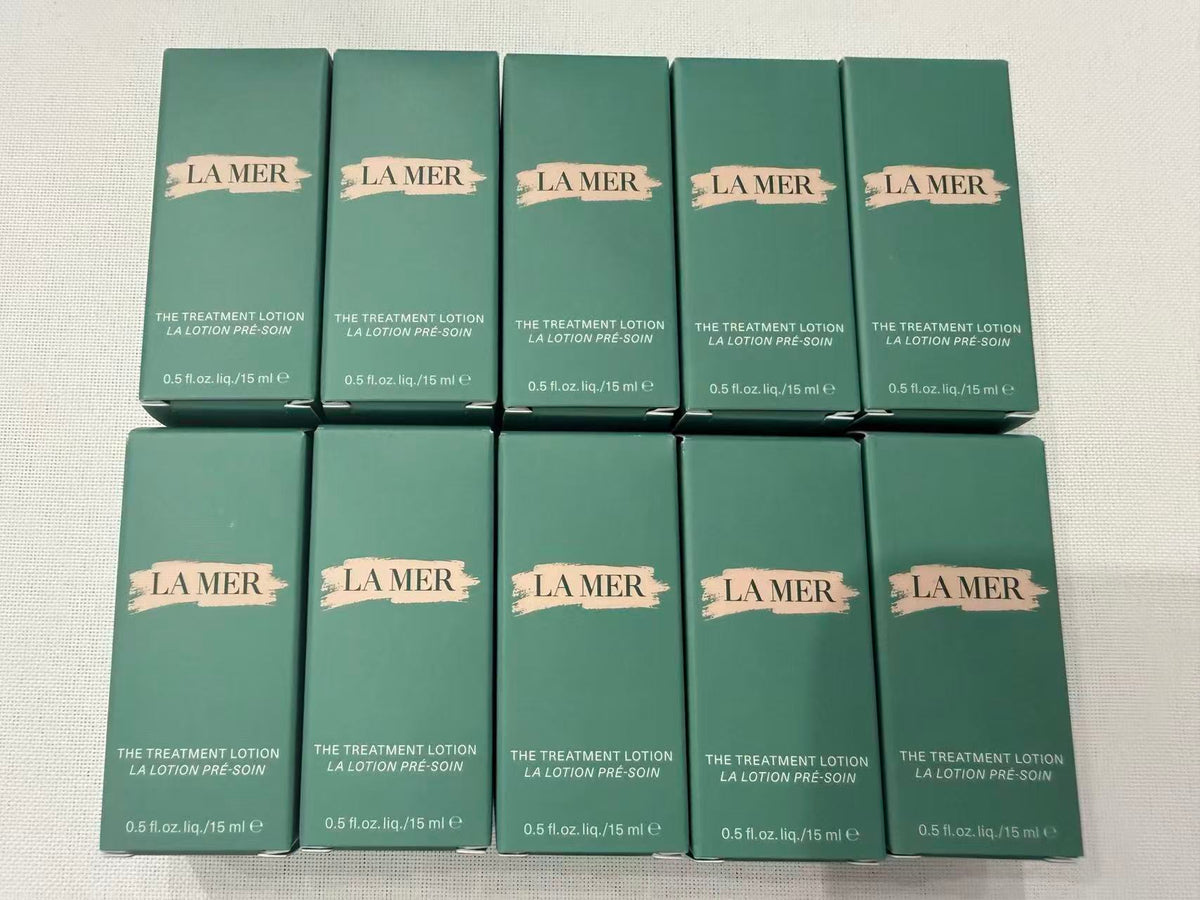La Mer新版🆕精萃水中样15ml带盒！
✅每组15ml*10瓶=150ml