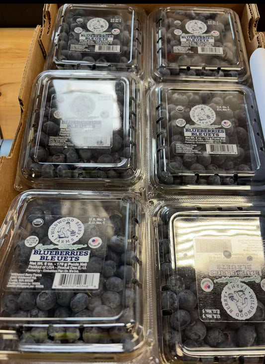 Gift Card Fresh,Beautiful  & sweet, 
organic Blueberries 🫐 
yes very crunchy (not soft)