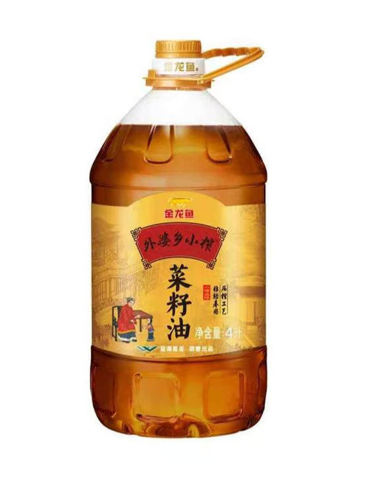 GC-金龙鱼菜籽油 4L