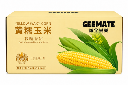 Geemate 黄糯玉米 15包