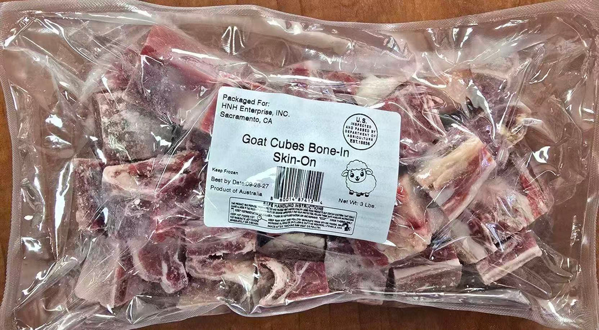 澳洲羊肉块 3磅