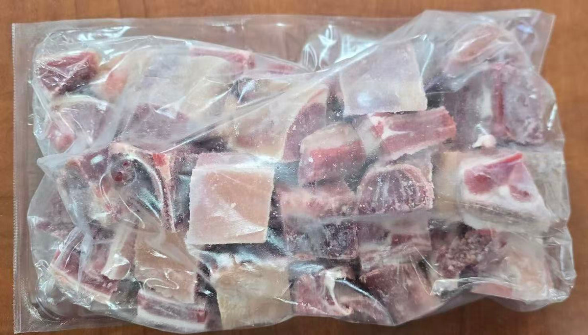 澳洲羊肉块 3磅