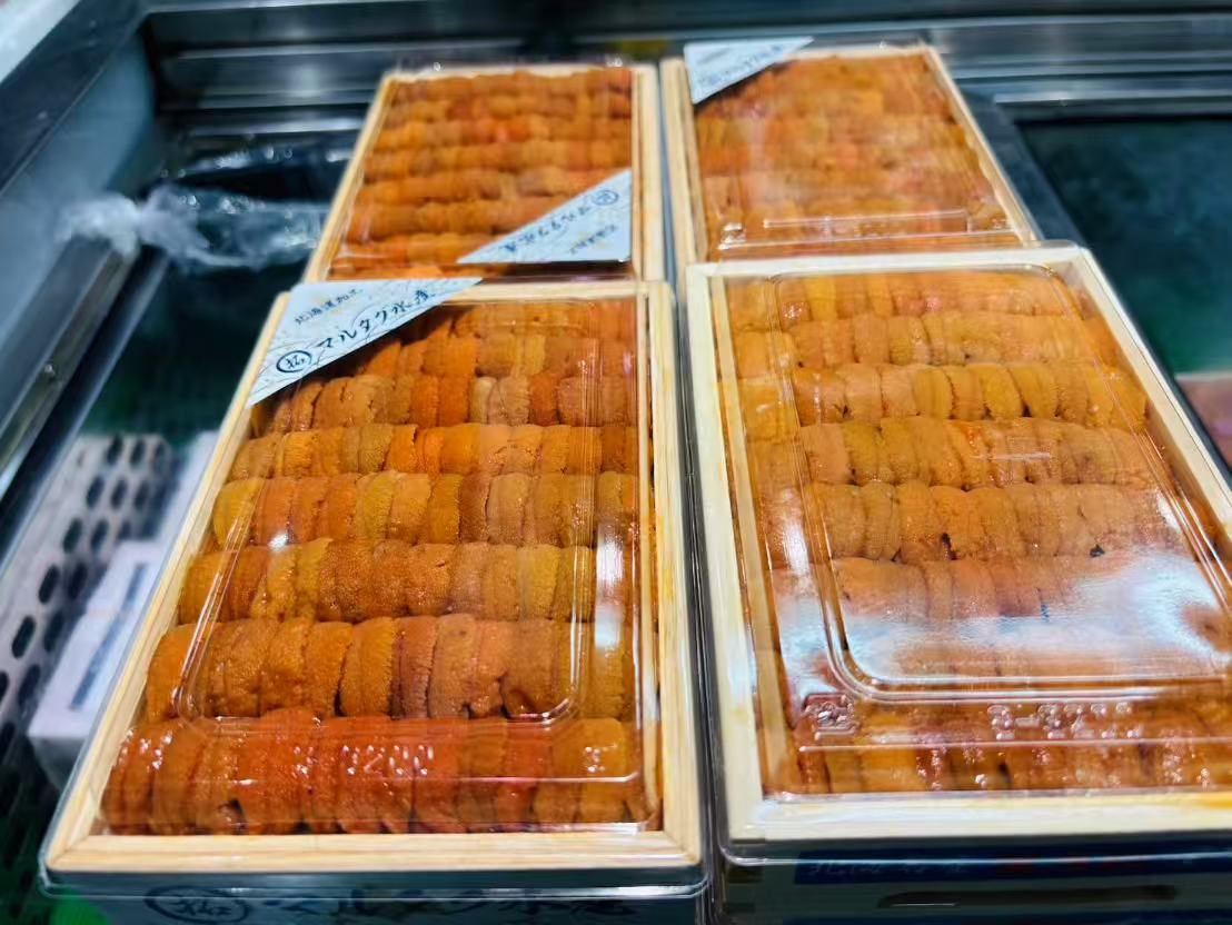 日本直排海胆 250g
