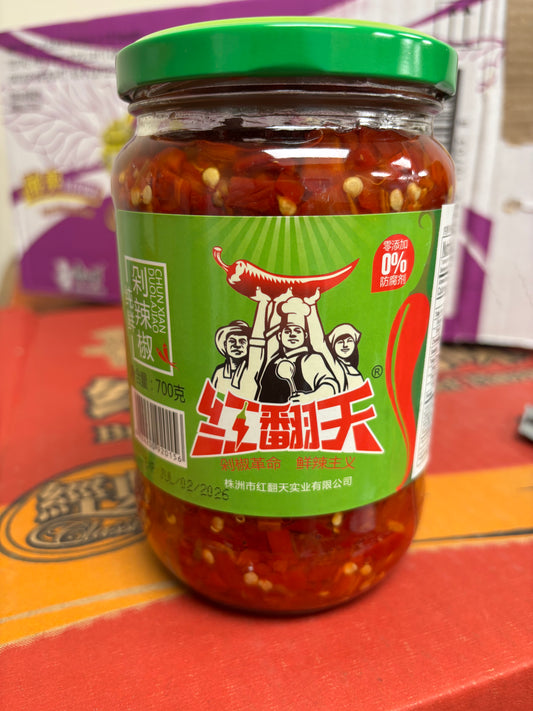 红翻天辣椒酱 700g