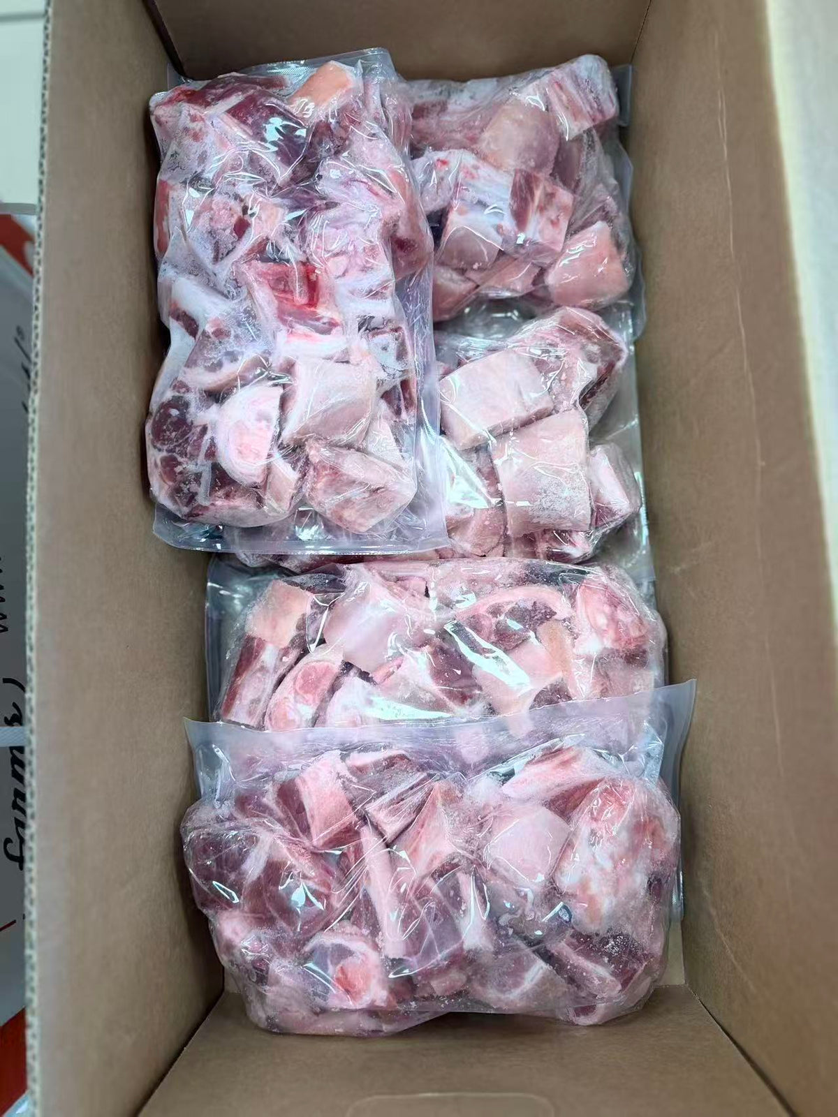 黑猪切猪蹄 3磅（周五）
