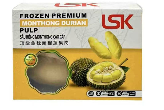 GC- LSK 急冻榴莲肉 400g