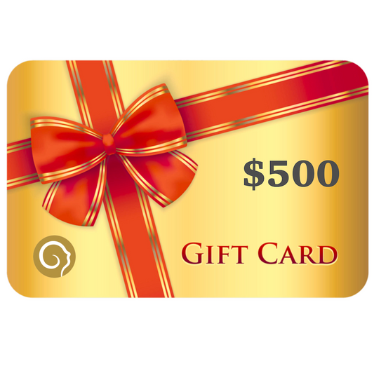 Gift Card $500 送 $50