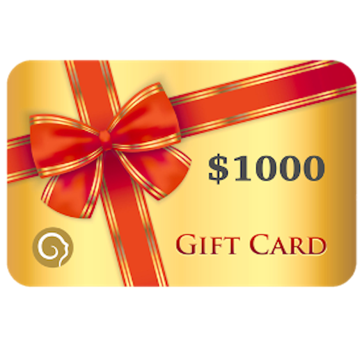 Gift Card 买$1000 送 $100