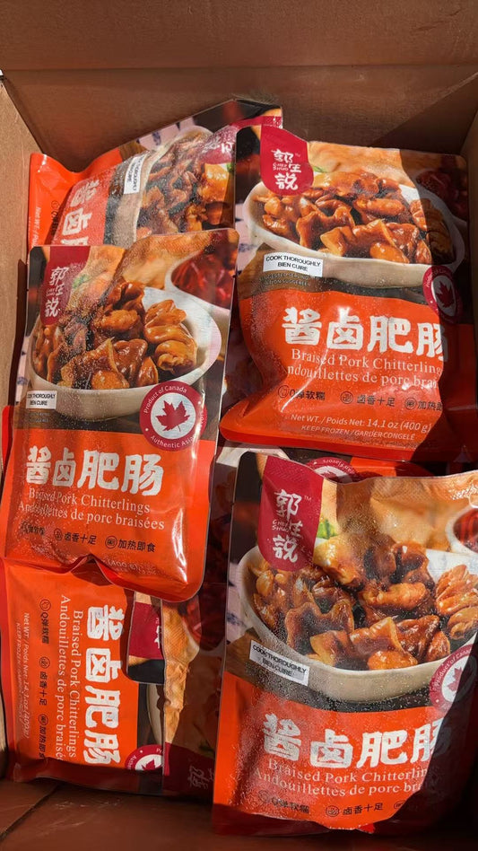 卤肥肠 400g
